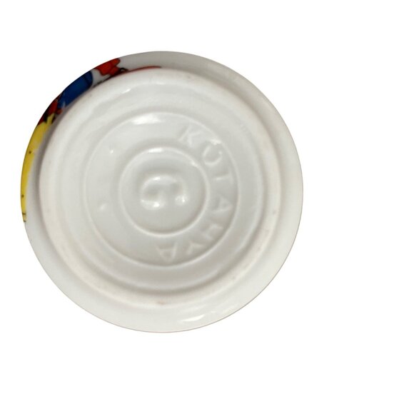 Vintage 1960s Gural Porselen Dishes Western Charro Turkish Rodeo Cowboy Ranch - Picture 11 of 16